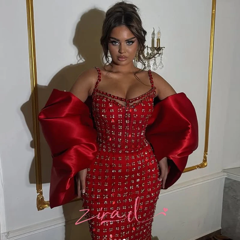 red glitter dress windsor Red Midi Dresses for Date Nights, Parties, & GNO