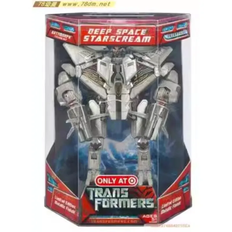 In Stock Transformers Series Toys Hasbro Movie V Level Starscream Limited Transformers Robot Hobby Collection Holiday Gift