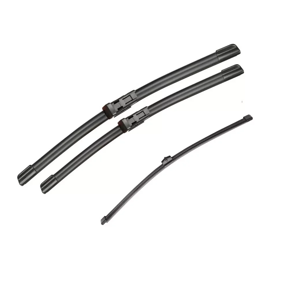 

Wiper Front & Rear Wiper Blades Set For Audi Q5 2008-2017 2009 2010 2011 2012 2013 2014 Windshield Windscreen Window 24"+20"+13"