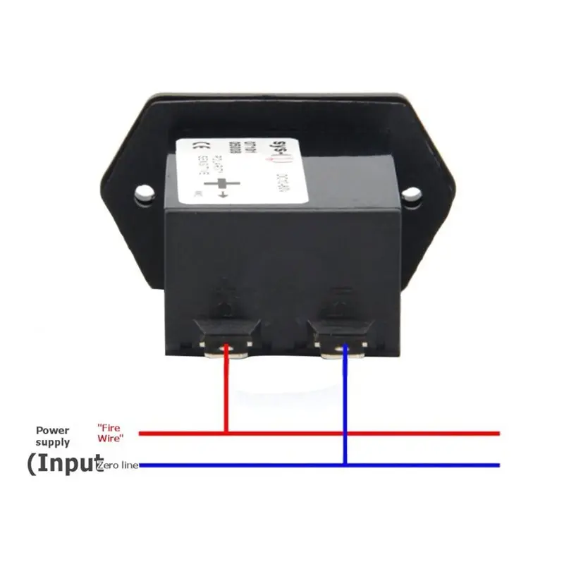 AT19-SYS-1 DC 10V-80V Hour Meter Rectangle Sealed For Engineering Vehicle Generator Meter