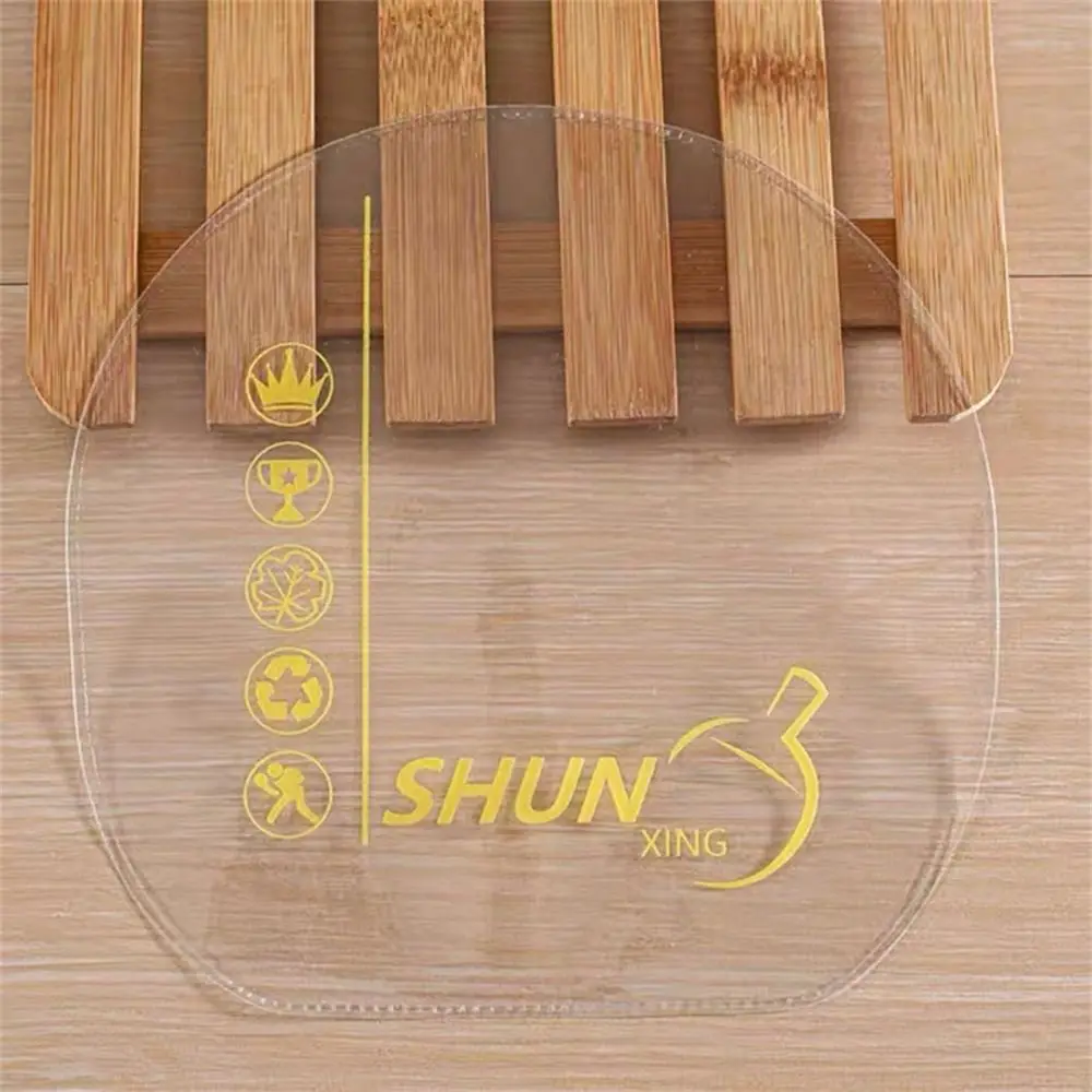 Astringent Table Tennis Protective Film Adhesive Film Un-sticky Ping Pong Bat Protector Rubber Transparent Racket Covers