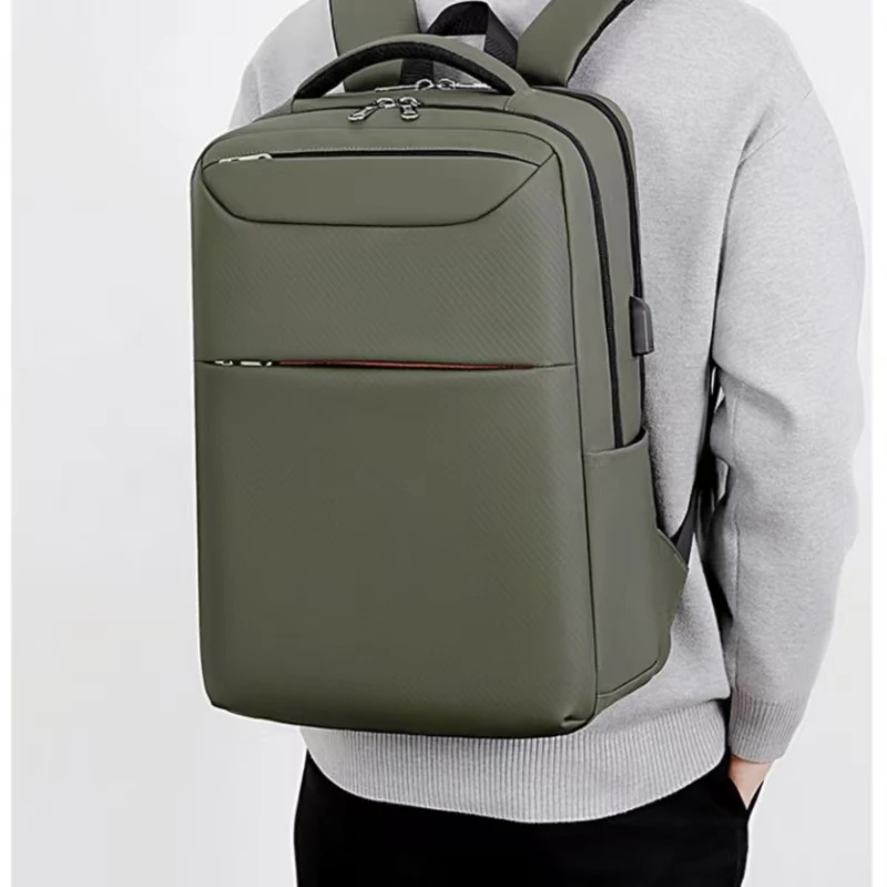 Pero Stor Business Travel Mochila de viaje informal para hombre, nueva bolsa de viaje de gran capacidad, moderna, para ordenador, bolsa de viaje