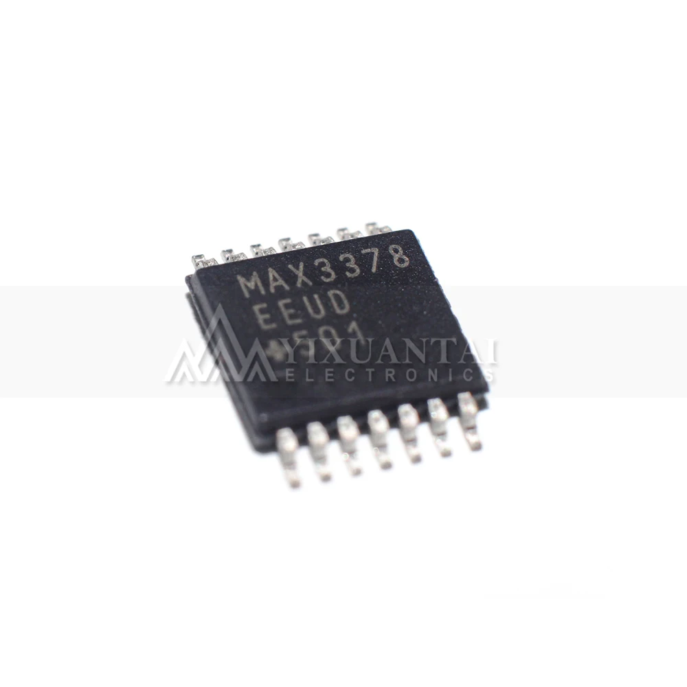 2PCS/LOT   New  MAX3378EEUD MAX3378 TSSOP-14  IC TRANSLATOR BIDIR 14TSSOP