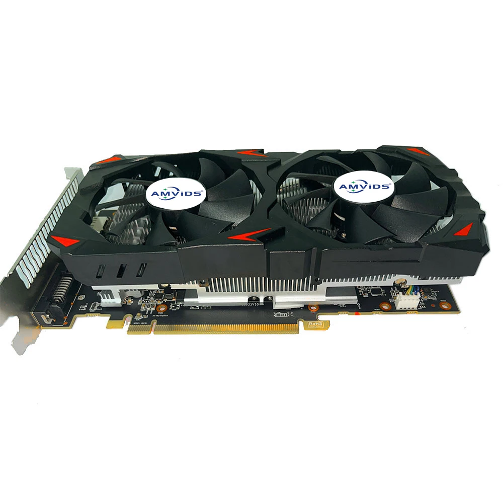 Imagem -05 - Placa Gráfica Amd rx 580 8gb Placas de Vídeo para Jogos de Computador Gpu Mineração 2048sp Gddr5 256bit