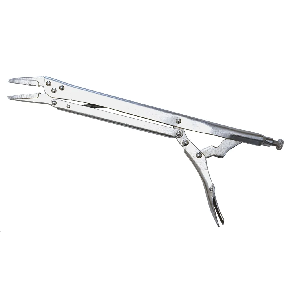 Extra Long Reach Vise-grip Straight Locking Alicates Uso Estreito Ferramentas de Reparo do Veículo 15