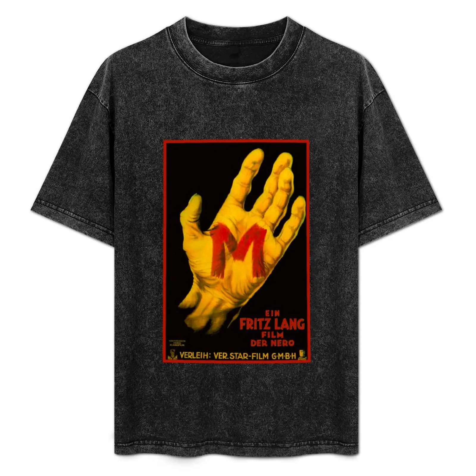 

A GREAT VINTAGE MOVIE POSTER, M T-Shirt anime shirt blacks summer top cute clothes mens t shirt graphic