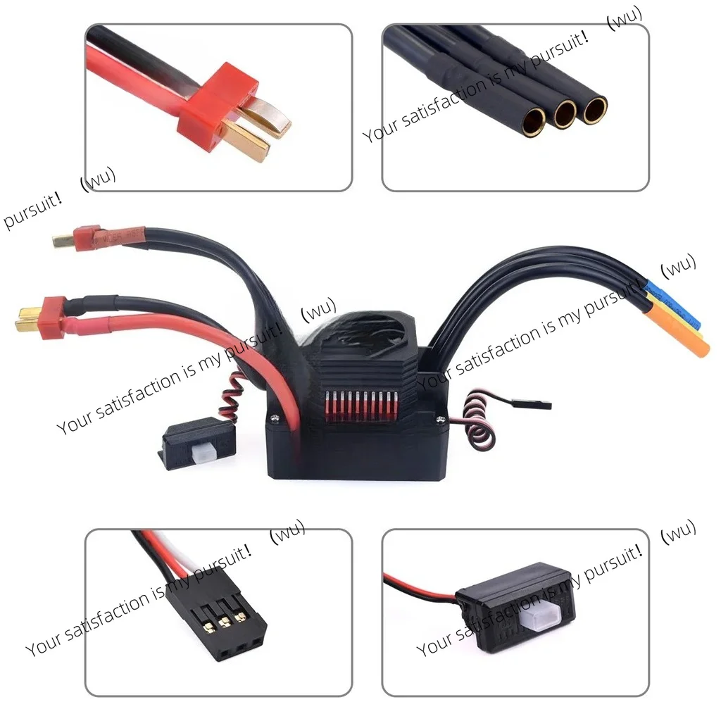 for 1/8 1/10 1/12 1/14 1/16 RC Brushless Motor SURPASS HOBBY KK 25A 35A 45A 60A 80A 120A 150A 2-6S Brushless ESC T/XT60 Plug