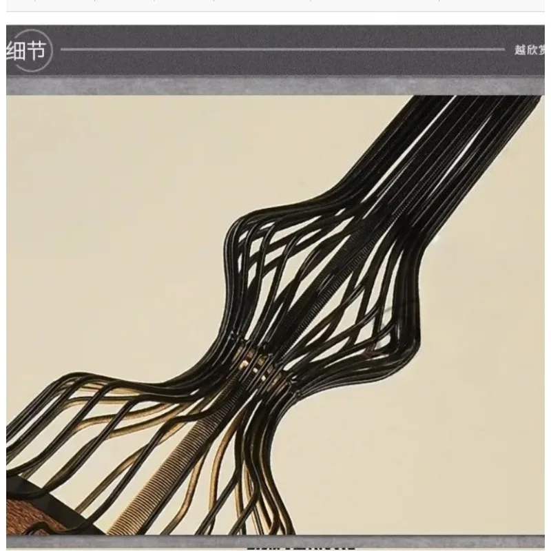 

Suspension Luminaire Fabric Lights Living Room Bedroom White/Black Pendant Lamp Vintage LED Light Home De