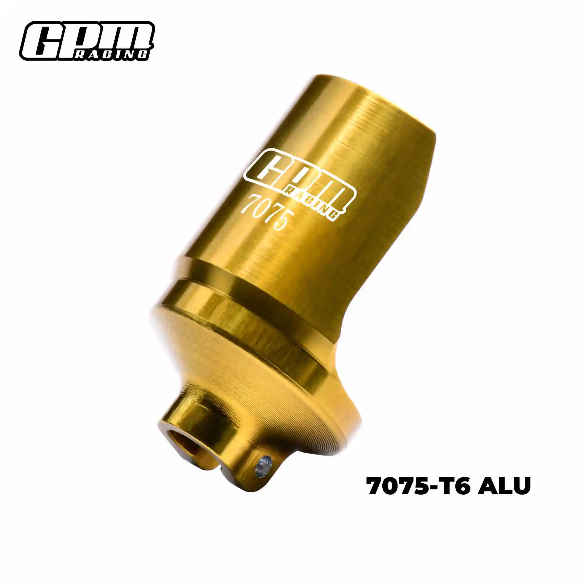 Gpm losi 1/4 promoto-mx/sm fxr motocicleta liga de alumínio 7075 amortecedor placa limite viagem modificação atualização acessórios