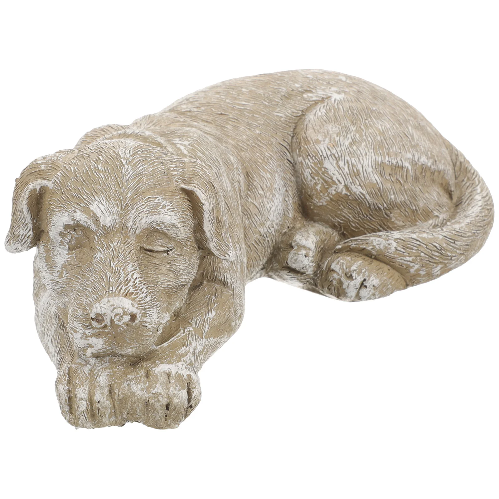 

Pet Memorial Gift Garden Tombstone Statue Cat Dog Cemetery Decorative (Dog) Puppy Stones Animal