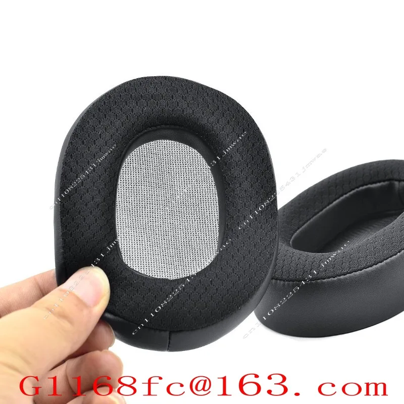 500 PRO Replacement Ear Pads Mesh Fabric High Density Sponge Soundproofing Earrings