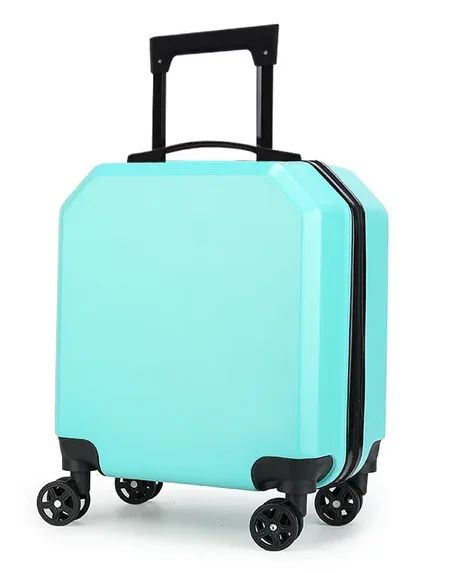 Kids Rolling Luggage Wheel Trolley Box Designer Travel Clothes Carry Case For Girls And Boys