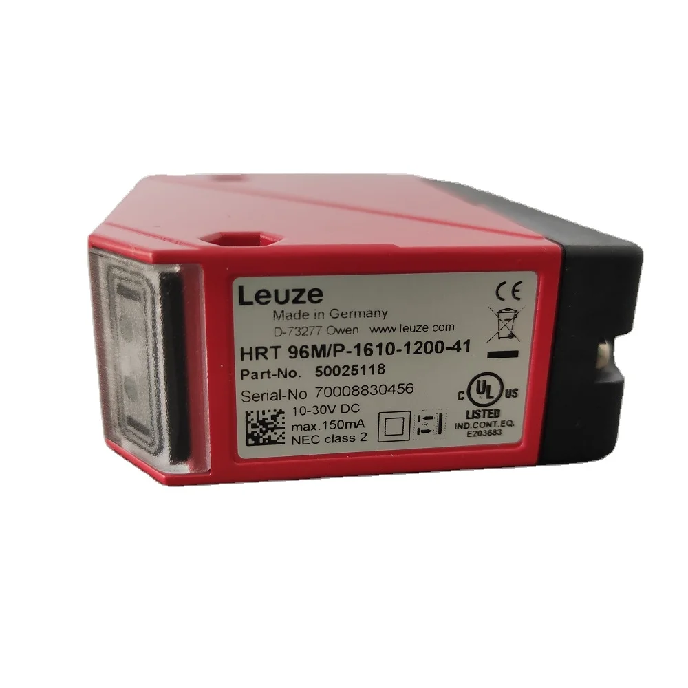 

LEUZE HRT 96M/P-1610-1200-41 Diffuse Sensor with Background Suppression 50025118
