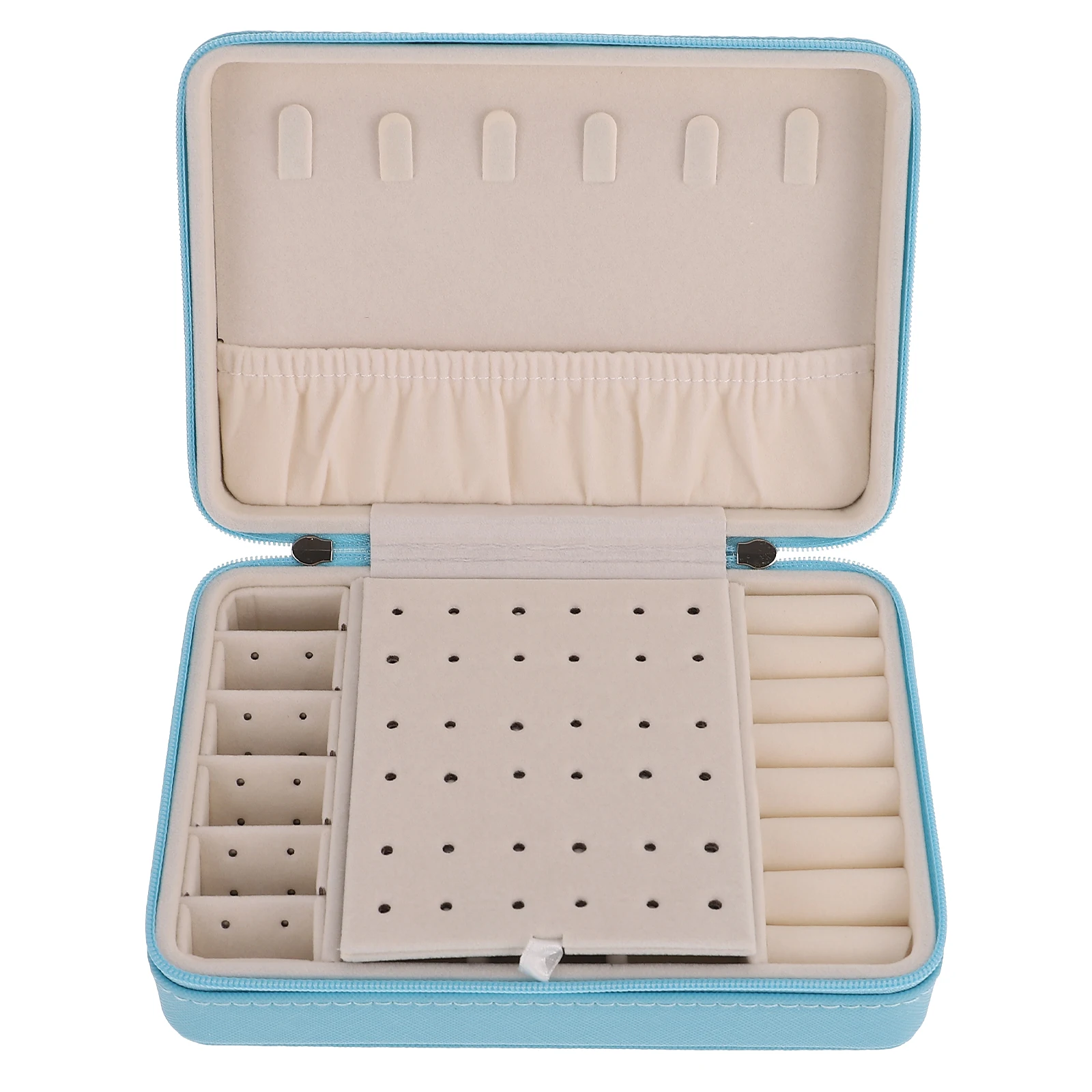 Jewelry Storage Box Ohrringe Aufbewahrung Travel Reise Schmuckbeutel Preserve Travelcase Portable Organizer Schublade Watch