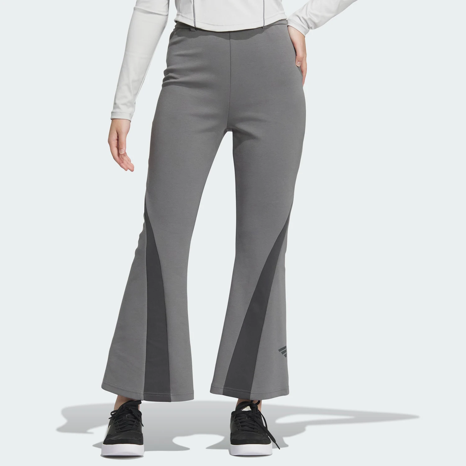 adidas-authentic-new-women's-outdoor-patchwork-sports-casual-flared-pants-jj1131