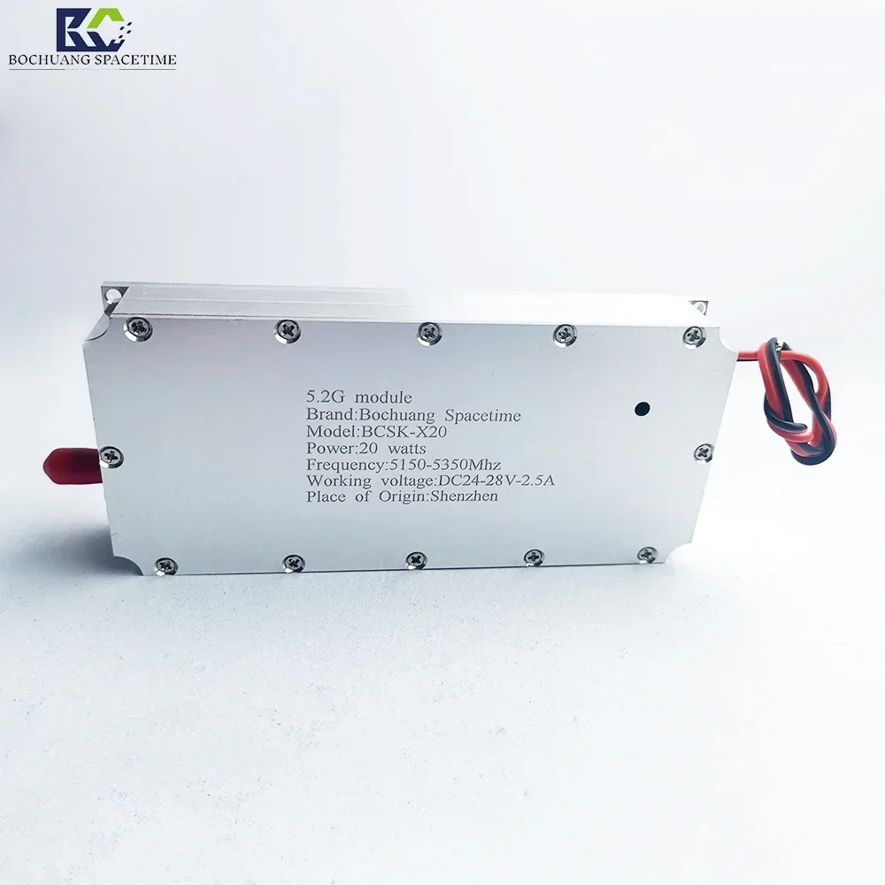 5.2Ghigh-frequency wireless communication signal generator, RF power amplification unmanned aerial vehicle control scheme module