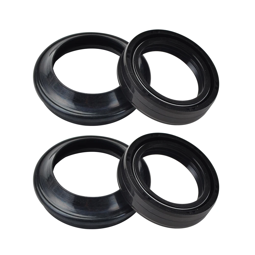 Front Fork Oil Dust Seals Cover For Honda CB750F 1977-1980 CB750K 1979-1982 CB750L 1979 XR200R 1981-1983 XL250R 1982-1983 XR250