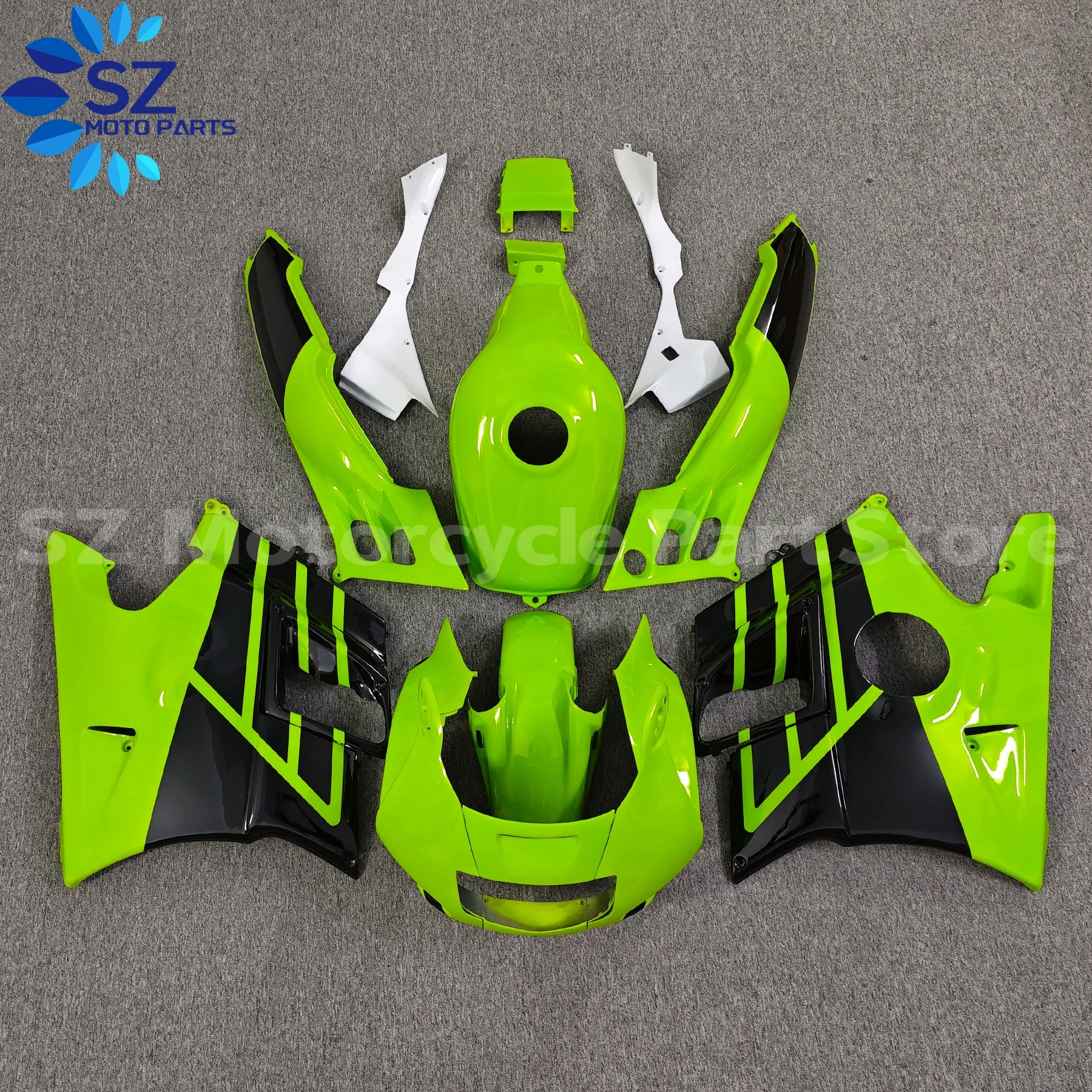 

Motorcycle Fairing Set Body Kit Plastic Fit For HONDA CBR600 CBR 600F F2 1991 1992 1993 1994 Accessories Bodywork Cowl