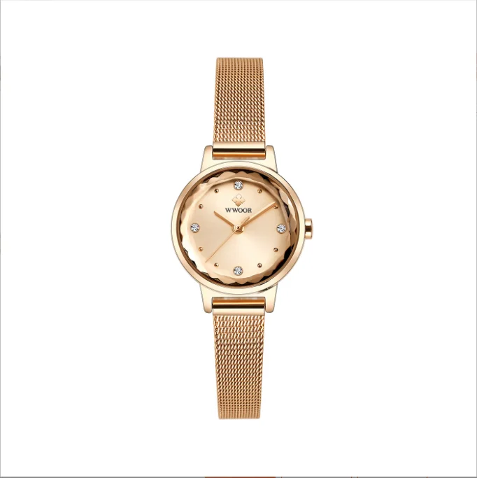 Hot selling 2024 new women's fashionable casual quartz watch for foreign trade Shipped within 48 hours