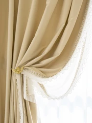 Art Cream Curtain French Luxury Living Room Curtains Home Decoration Bedroom Blackout Curtains Balcony Curtain Rideau Cortina IG