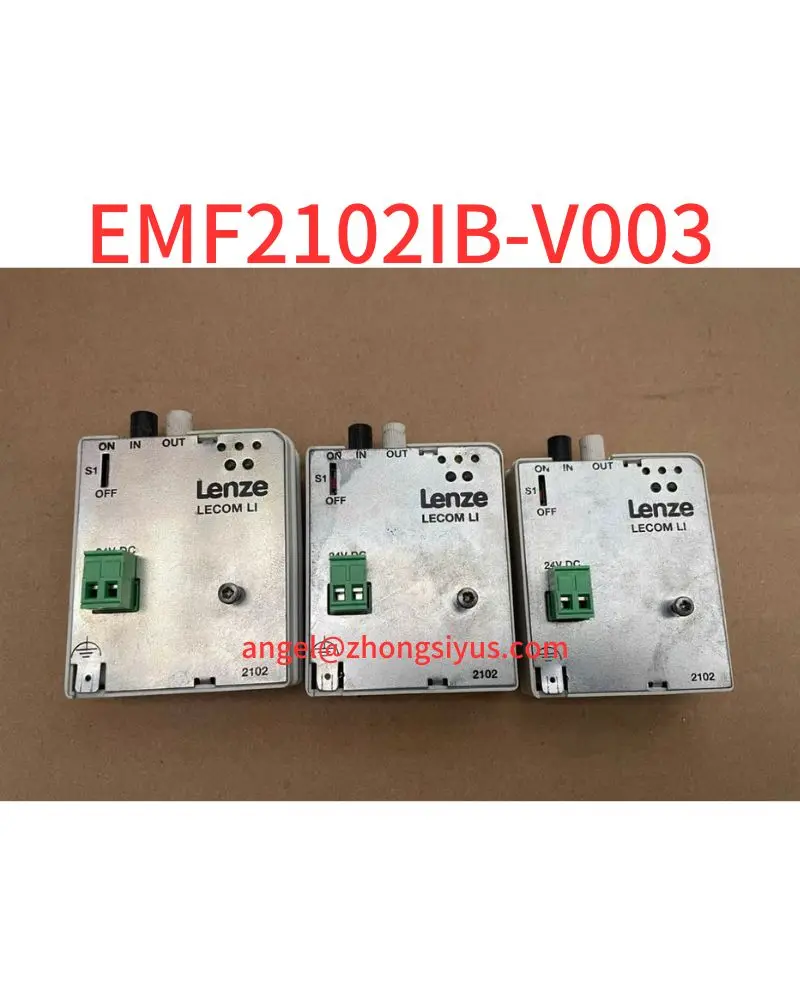 Used EMF2102IB-V003 communication module