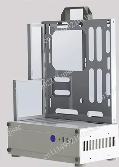 Open chassis 240/360 water-cooled air-cooled ATX/matx rack graphics card vertical computer host small chassis