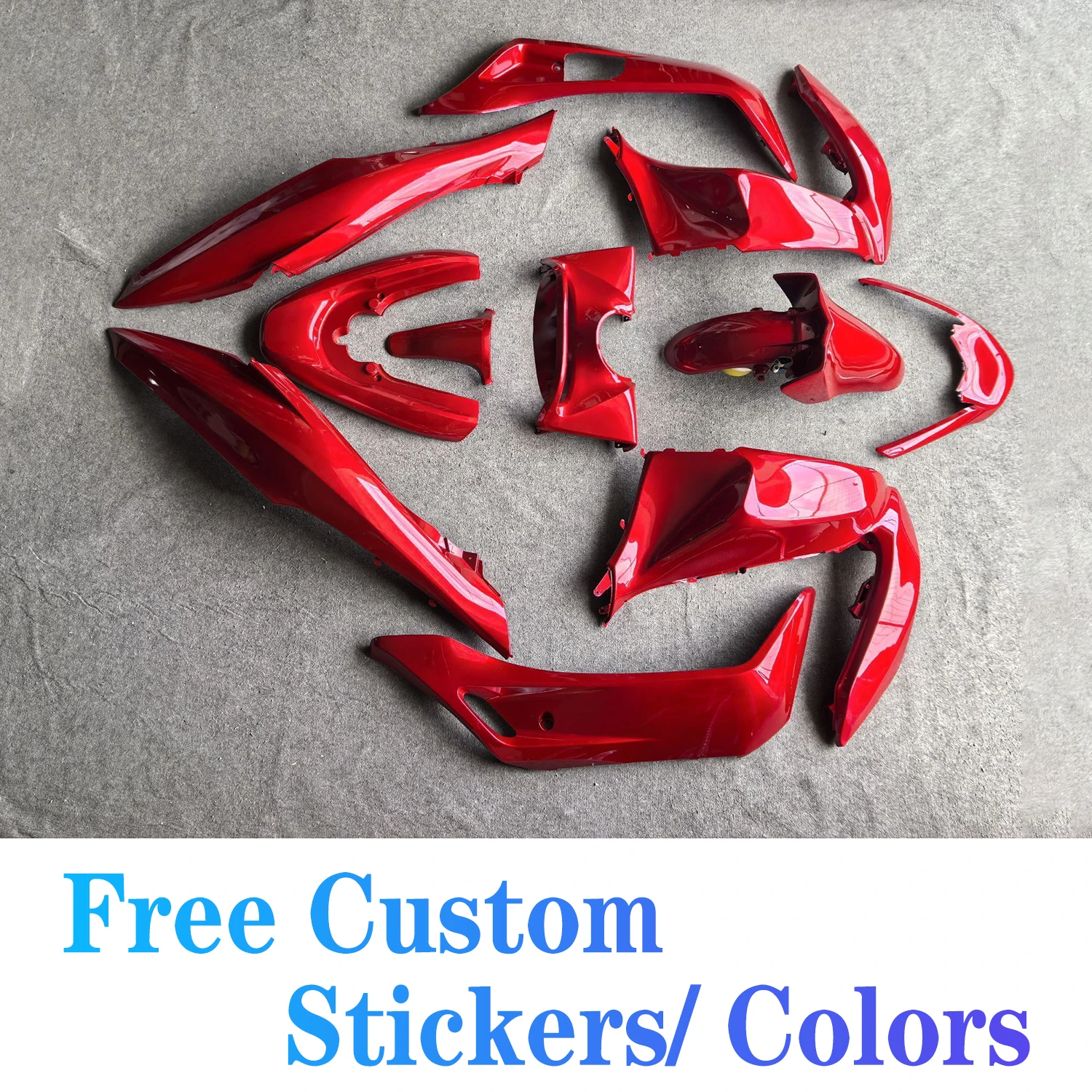 Motorcycle Fairing …