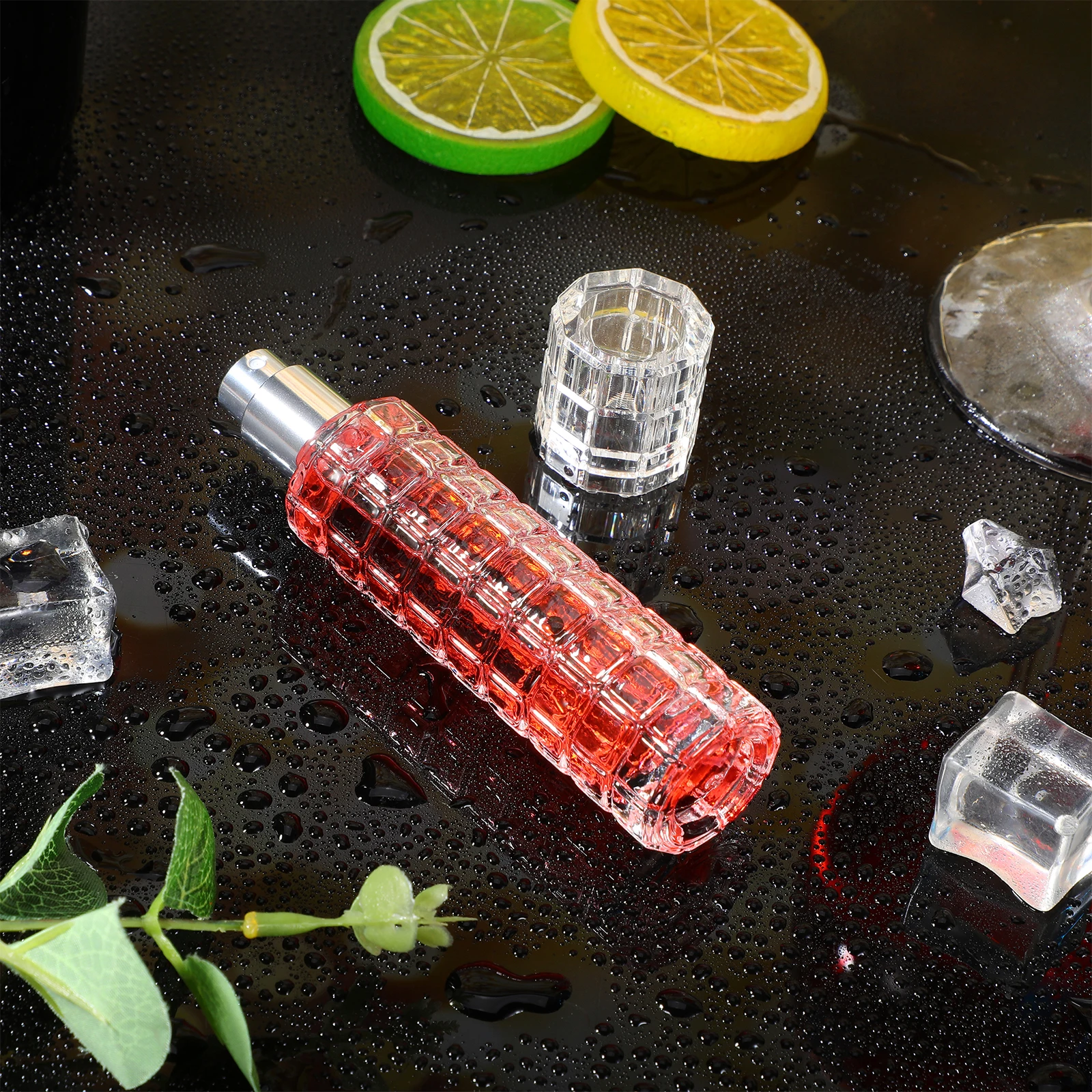 

Cocktail Sprayer Empty Crystal Glass Spray Bottle for Bitters Liquid Refillable Bartending Bar Supplies