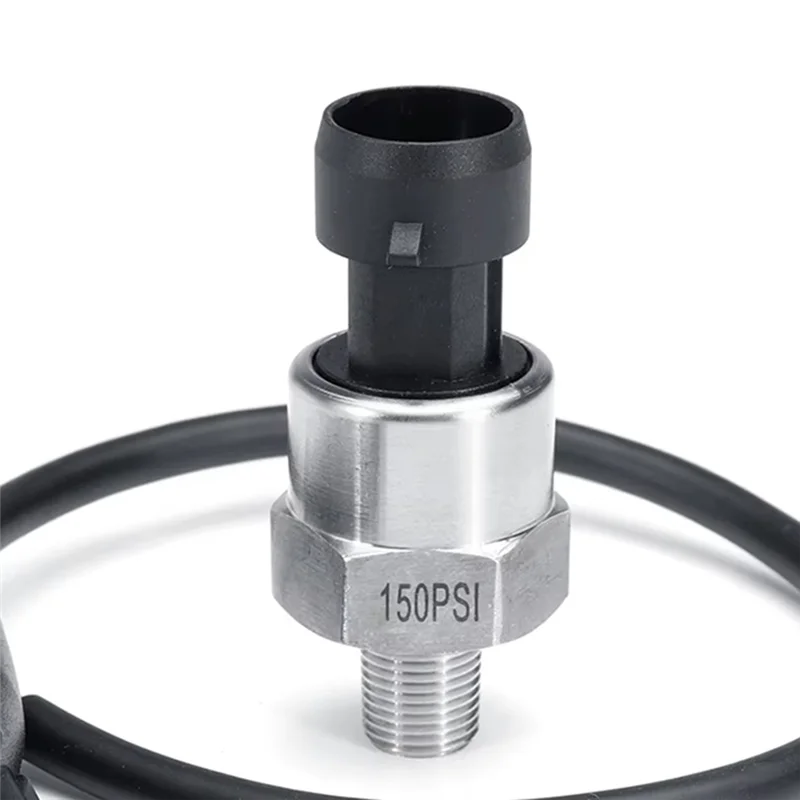 A7THK-High Accuracy Stainless Steel Pressure Transducer & Transmitter, DC5V 1/8NPT, Suitable For Oil, Water, Air, Fuel view 5