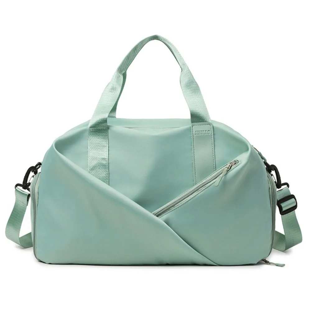 

Large Capacity Sports Gym Bag Dry Wet Separation Hand Luggage Multifunction Swimming Bag Lightweight Durable