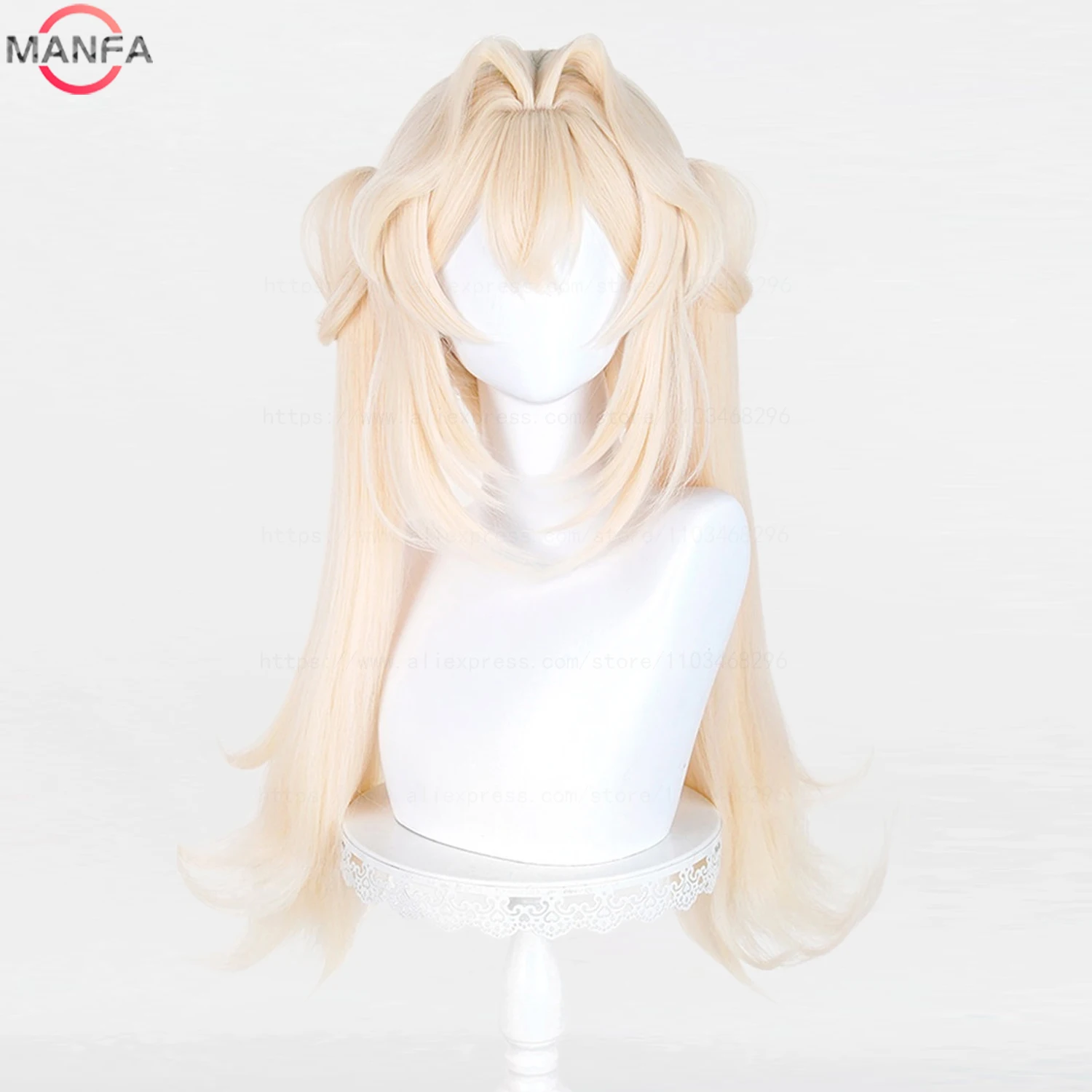 High Quality Phanuel‌  Cosplay Wig Heat Resistant Synthetic Hair Wigs + Wig Cap