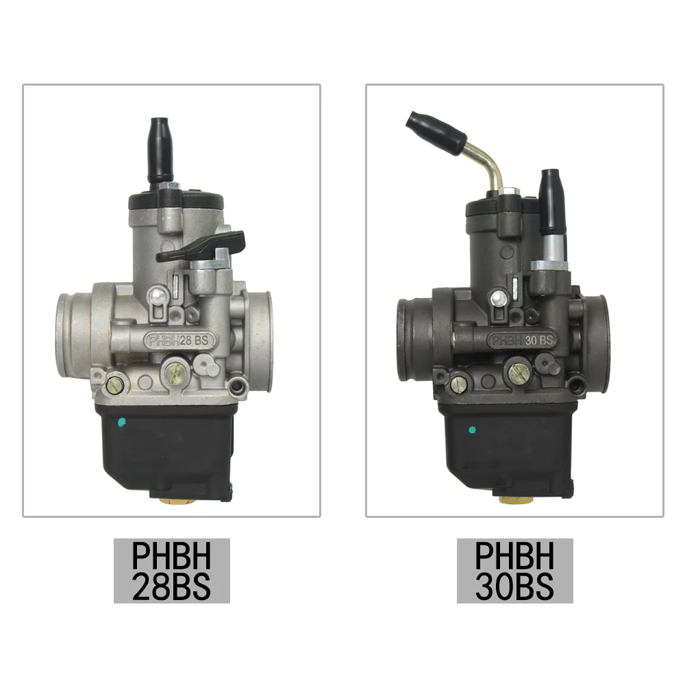 PHBH 28BS 30BS PHBL 20AS 22AS 24AS 25BS 26BS Carburetor For Dellorto Italy 50-300cc Motorcycle