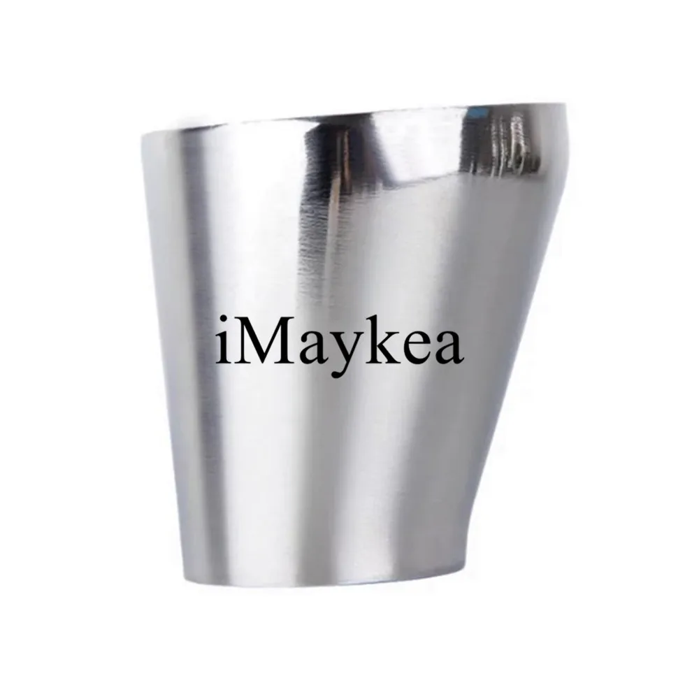 3 X 2 Stainless Steel 316 Welding OD 76*51MM Sanitary Eccentric Reducer