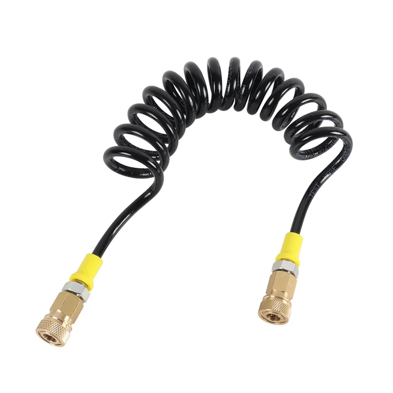 

Dual Female Connector High-Pressure Spring Hose 63Mpa M10x1 Thread Detachable Structure