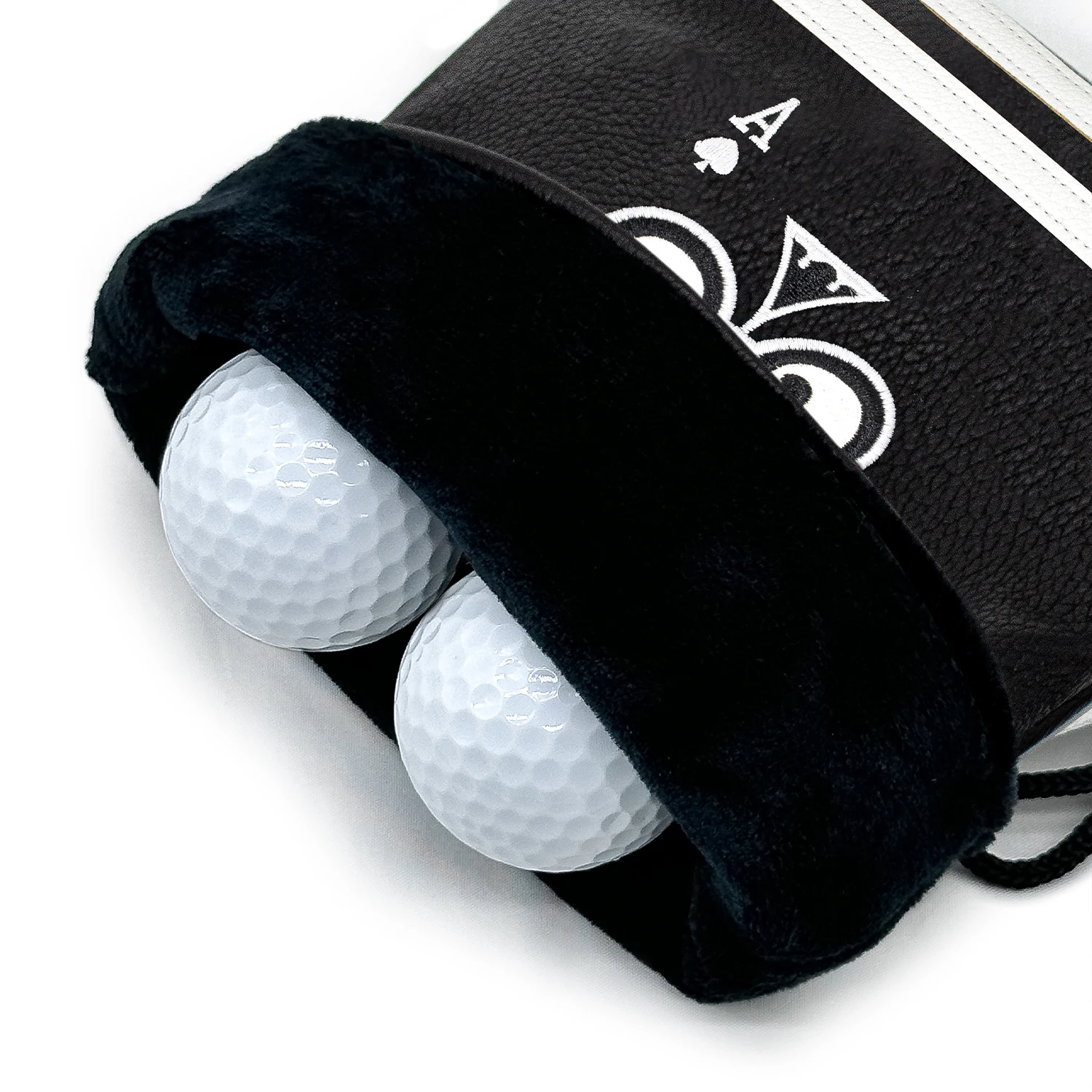 حقيبة جولف برباط بتصميم نمط مجرفة - سهلة الحمل، يمكن أن تستوعب الهواتف المحمولة وإكسسوارات الكرة، متينة #4