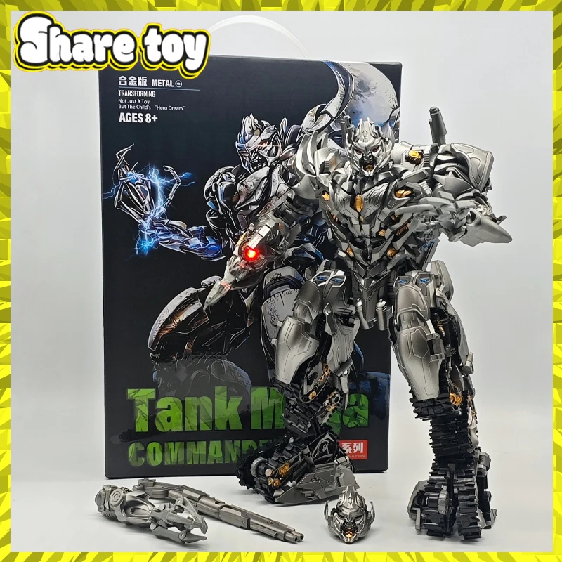 

Трансформируемая фигурка SHIDE Factory Mega Commander LS06 LS-06 2966-26 KO Movie SS13, увеличенная модель из сплава, игрушка