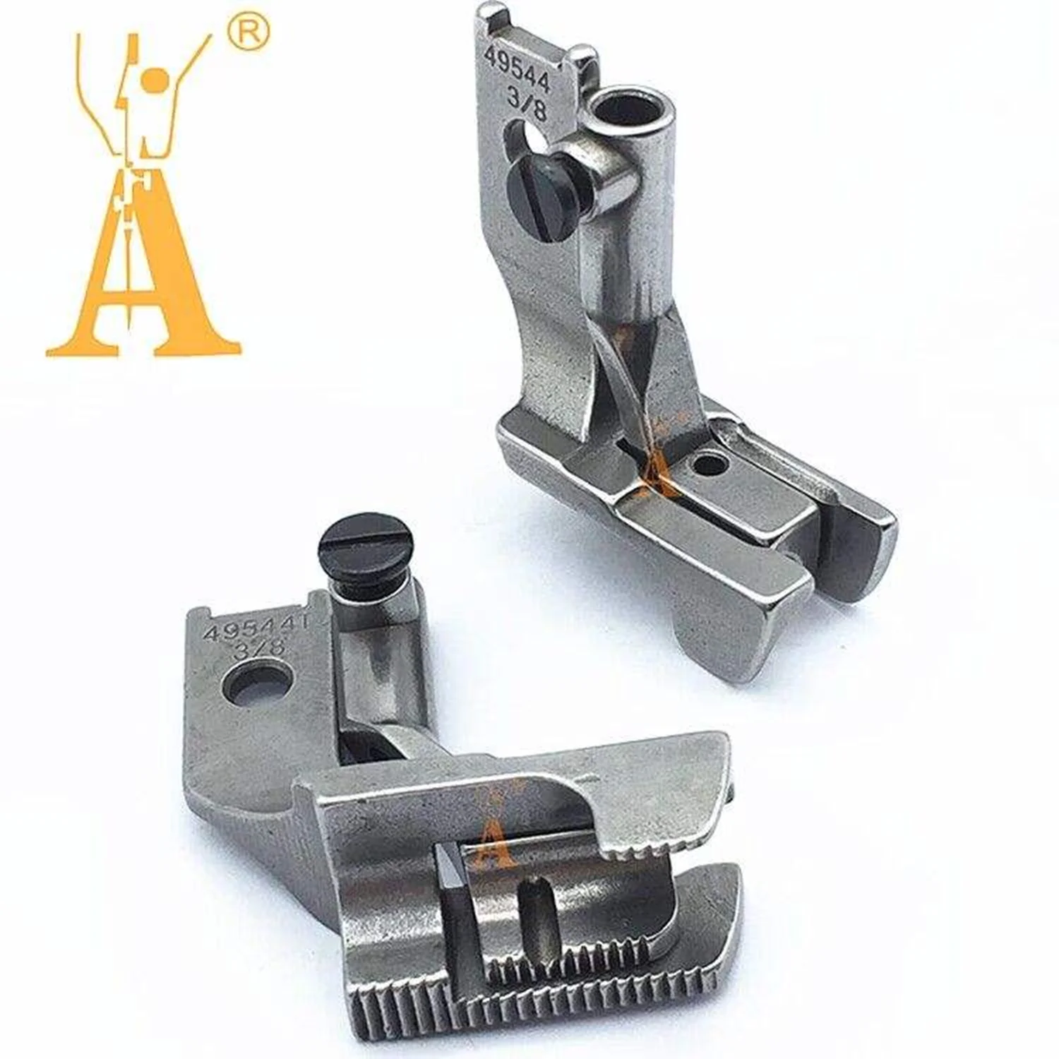 49544T/49047T 42519*20T Apto para PFAFF 145 1245 335 Pie prensatelas de arrastre y pie prensatelas para tubos