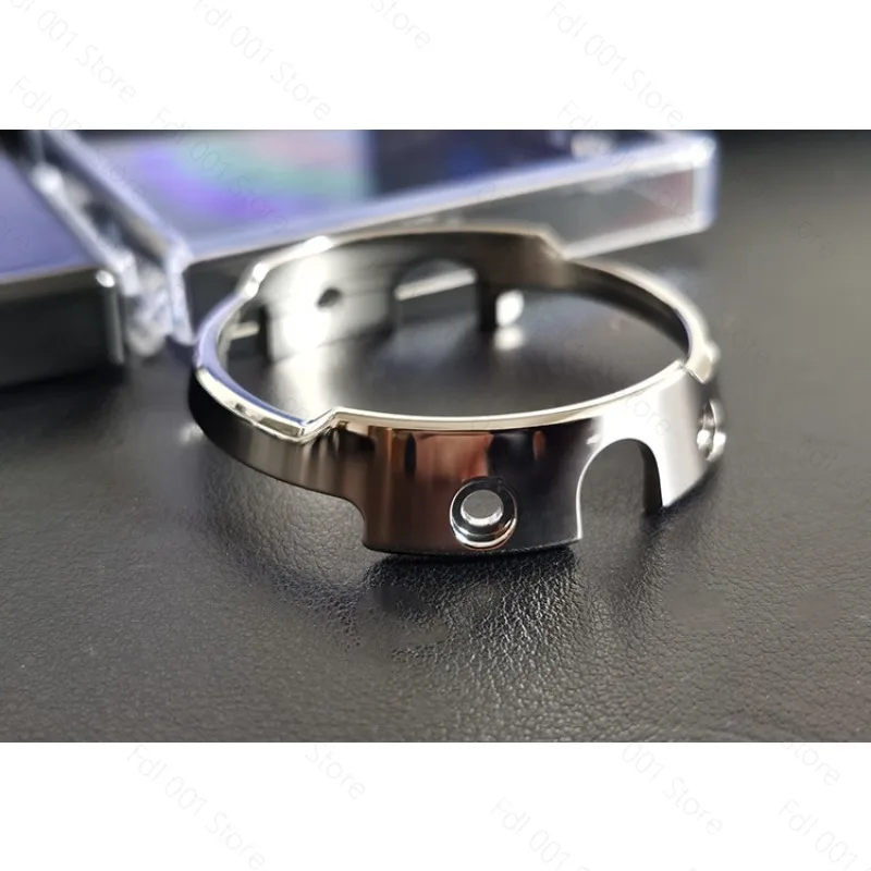 Модифицированные аксессуары SNJ025P1 SNJ027P1: Защитное кольцо из нержавеющей стали для дайверских часов, размер 47,7 мм Модифицированные аксессуары SNJ025P1 SNJ027P1: Защитное кольцо из нержавеющей стали для дайверских часов, размер 47,7 мм