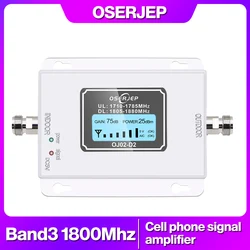 GSM LTE 1800 LCD BAND3 2g 4g Cell Phone Signal Repeater DCS 1800MHz Mobile Amplifier GSM Signal Booster