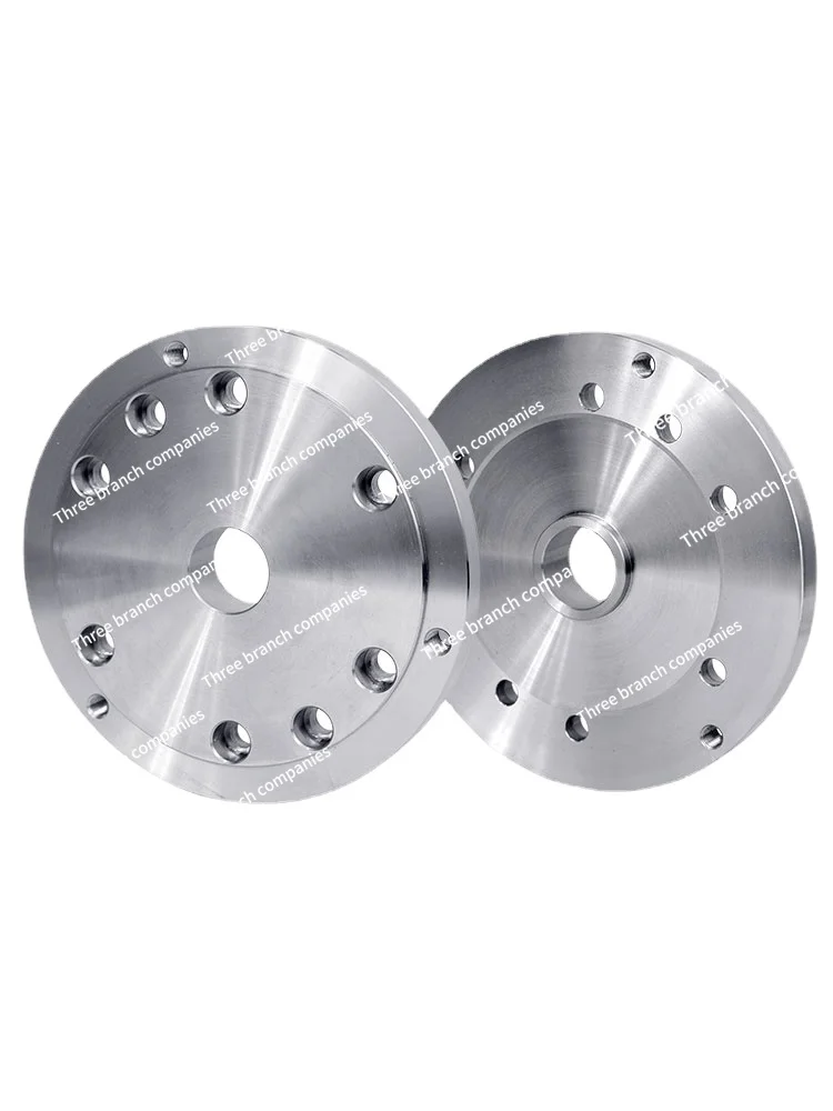 

Flange Plate over Plate Connection Dividing Head Self-Centering Three-Jaw Chuck Cnc Turntable 6810-Inch