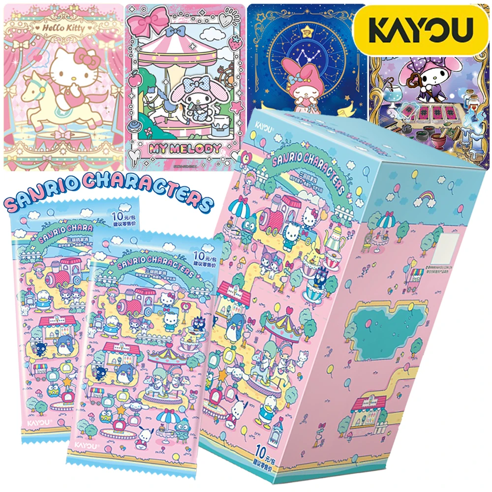 original-kayou-sanrio-cartoon-star-collection-cards-famous-ip-creative-peripheral-exquisite-craftsmanship-character-cards-toys