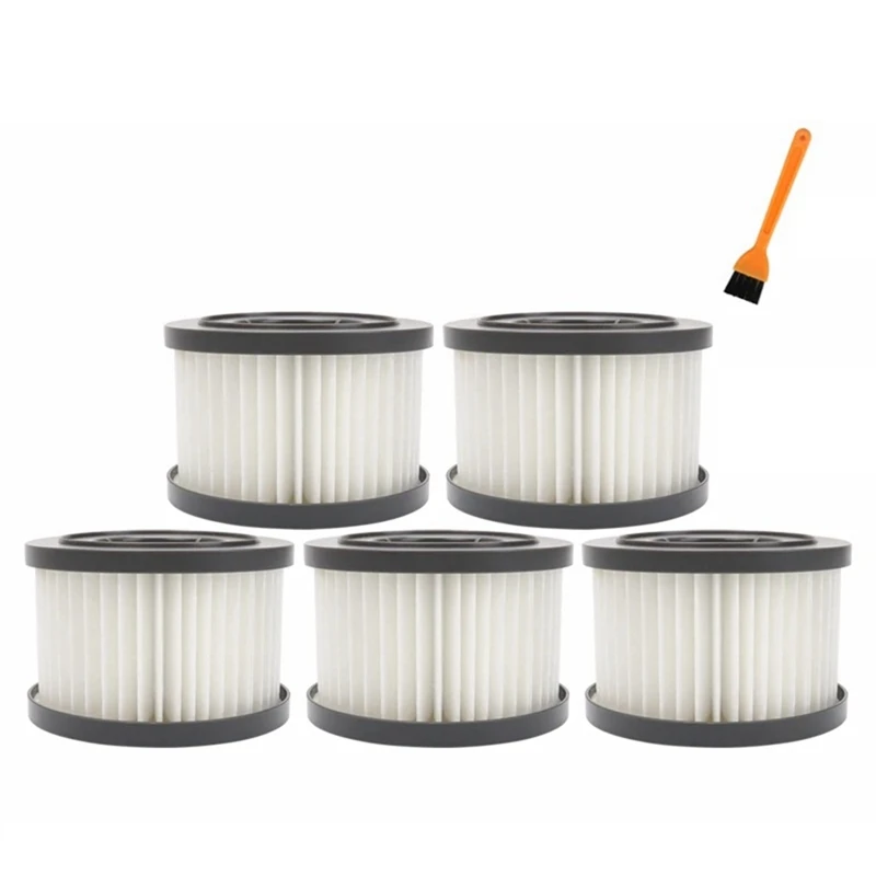 HEPA Filters Set Vervanging Voor Xiaomi JIMMY H8/H8 Pro/H8 Flex T-HPU55 Handheld Draadloze Stofzuiger onderdelen