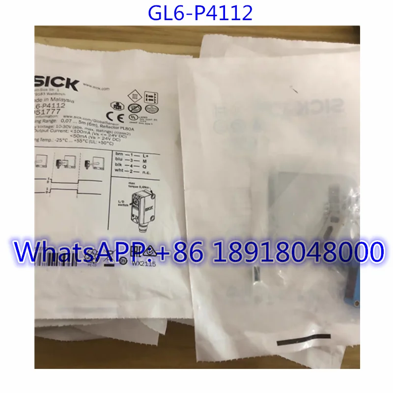 

Brand New GL6-P4112 Sensor 1051777 Fast Shipping