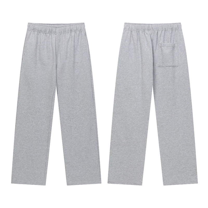 

Justin Bieber SKYLRK Sweatpants Retro Trend Embroidery Logo Straight Casual Pants Men Loose Hip Hop Drawstring Trousers