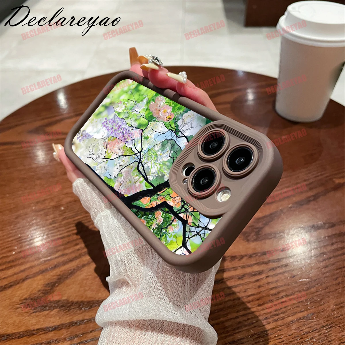 DECLAREYAO Matte TPU Soft Light Slim Cases For Samsung Galaxy A50S A31 A11 A35 A71 A13 A30S A33 A04E A10S Covers Case Shockproof