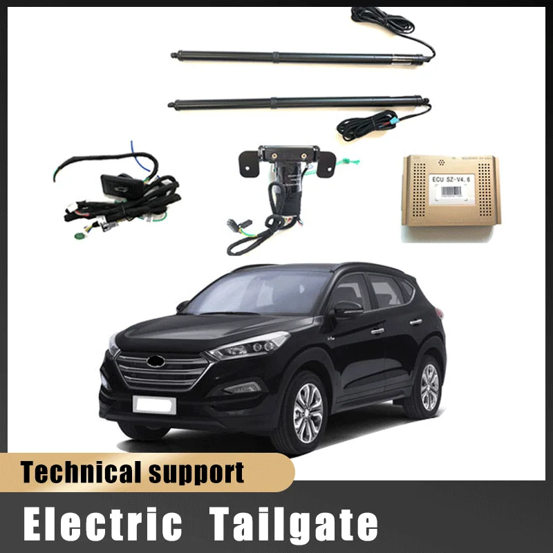 

Car Electronics Tailgate Smart Electric Accessories Tail Gate Lift For Hyundai Tucson 2016-2024 Trunk Spring Foot Sensor