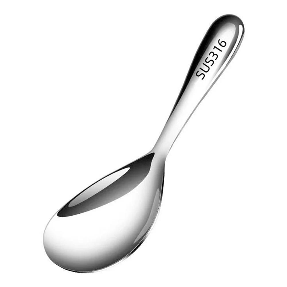 Kitchen Rice Shovel Non-stick Rice Spoon Perfect For Serving Rice Comfort Grip Kitchen Utensil Easy To Clean Spoon For Daily Use