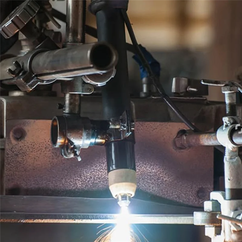 ABHZ-25PCS P80 المواد الاستهلاكية البلازما، P80 البلازما القاطع الشعلة أطقم أقطاب كهربائية نصائح الكؤوس #3