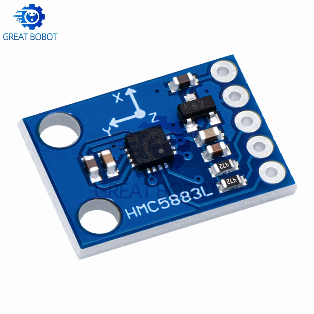 GY-273 HMC5883L 3V–5V Triple Axis Magnetometer Compass Module 1–10PCS Electronic DIY Components