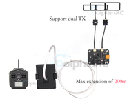 Receiver Transmitter Diversity Board Dual 915 / 2.4G RX with TX For RC DIY Parts